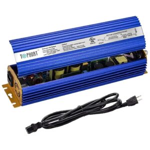 600 Watts Digital Dimmable Electronic Ballast for HPS MH Grow Light Bulb Lamp