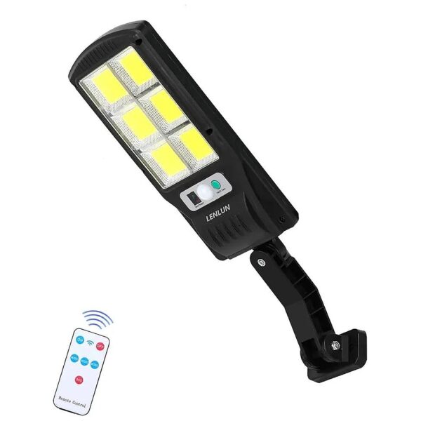 6000 Lumens LED Solar Powered Outdoor Motion Sensor Light