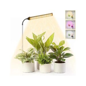 6000K Full Spectrum LED Grow Light for Small Indoor Plants