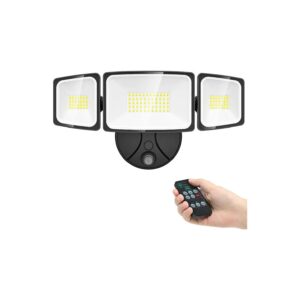 6000LM High-Brightness LED Security Lights for Patio, Yard, and Garage