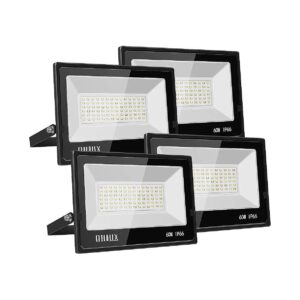 6000Lumen LED Floodlights for Super Bright Outdoor Lighting and Security Applications