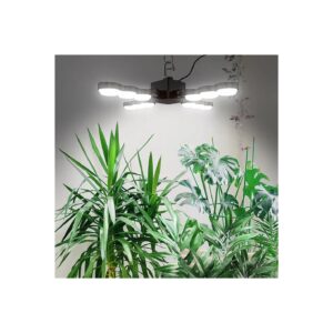 60W LED Grow Light with Optical Lens for High Light Utilization and Plants' Growth