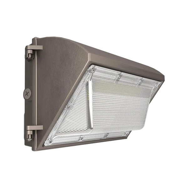 60W LED Wall Pack with Photocell for Commercial Security Lighting and Energy Efficiency