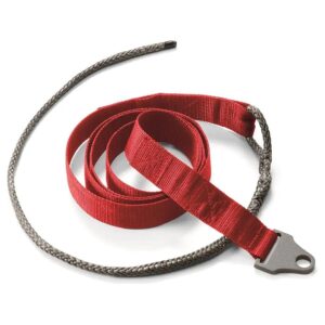 64 Inch Long Snowplow Strap Made of Durable Polypropylene for Plow Lifting Duties