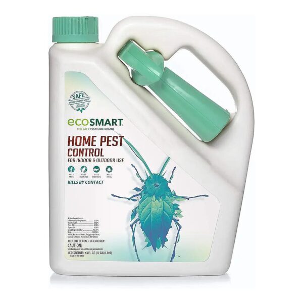 64-Ounce Liquid Volume Organic Pest Control Oil for Home Use