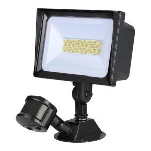 65W Brightness LED Security Light for Garage and Yard