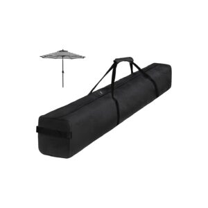 67 Inch Oversized Patio Umbrella Carry Bag Beach Storage Bag Waterproof