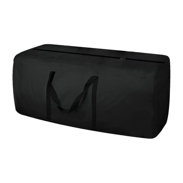 68 Inch Rectangular Storage Bag with Zippers and Handles for Cushion Storage