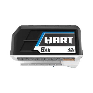 6Ah 40V Lithium Ion Battery for Hart 40V Power Tool Systems