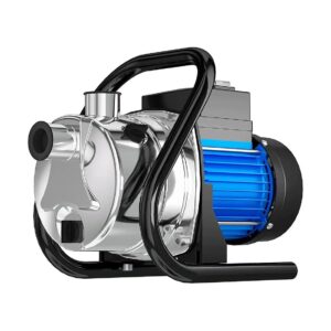 6HP Electric Drainage Pump for Water Removal and Drainage