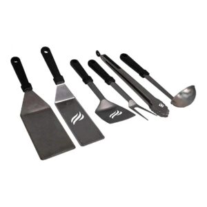 6-Piece Heat Resistant Grilling Utensils Set for Blackstone Griddle