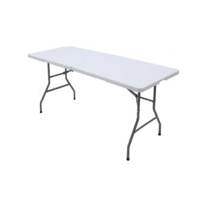 6ft Large Table for Dining Kitchen Wedding Market Events with Strong Frame