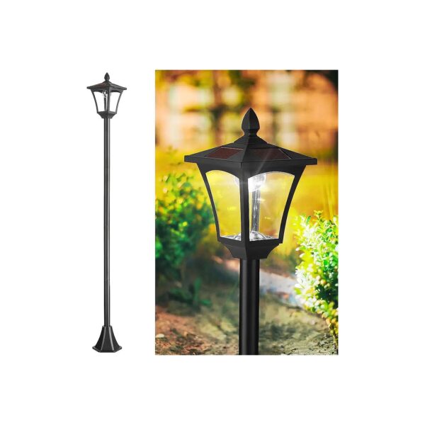 70 Long LED Solar Lamp Post Lights with Solar Powered Design