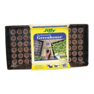 72 Cell Brown Seed Starter Tray for Easy Seed Germination