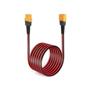 75FT 12AWG XT60 Extension Cable for RC Battery Power Station Solar Panel