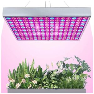 75W LED Grow Light for Hydroponics and Indoor Gardening With UV IR Red Blue LEDs