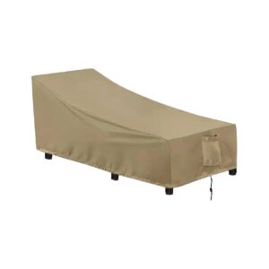 78Wx5Dx33H Inches Camel Chaise Lounge Lounger Cover