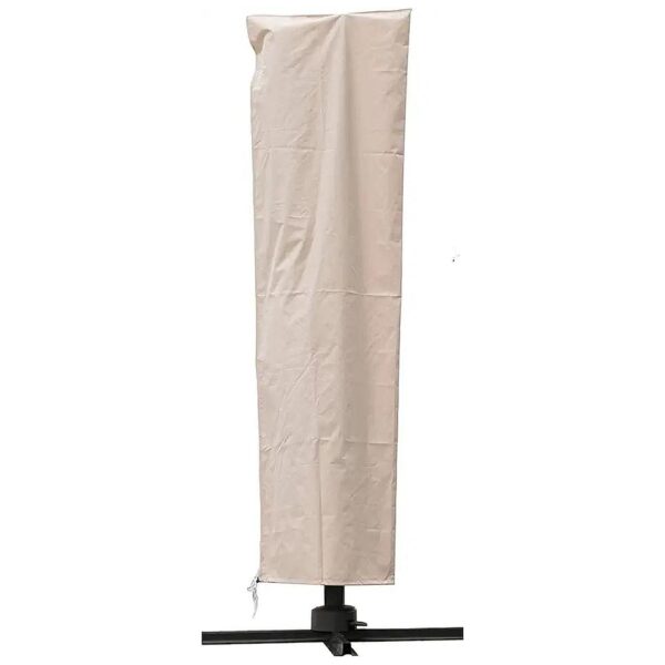 7ft to 11ft Offset Cantilever Beige Waterproof Umbrella Cover with Zipper