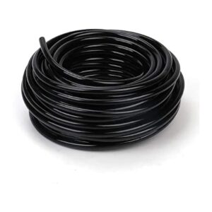 8" 50ft Irrigation Tubing for Greenhouses, Flowerbeds, and Small Lawns