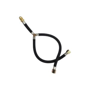 8 Inch Flare Hose with Y Splitter for Low Pressure BBQ Gas Connection