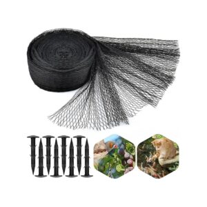 8 Inch Small Mesh Koi Pond Netting for Leaf Debris Prevention and Fish Safe Zones