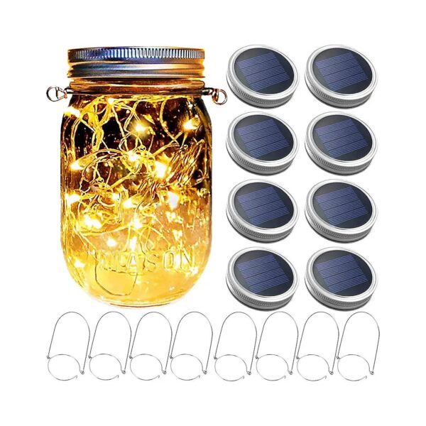 8 Pack 30 LED Bulbs, Low Voltage, Energy Efficient