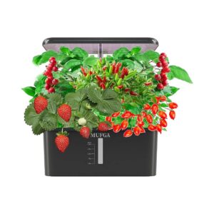 8 Pods Herb Garden Kit with LED Grow Light