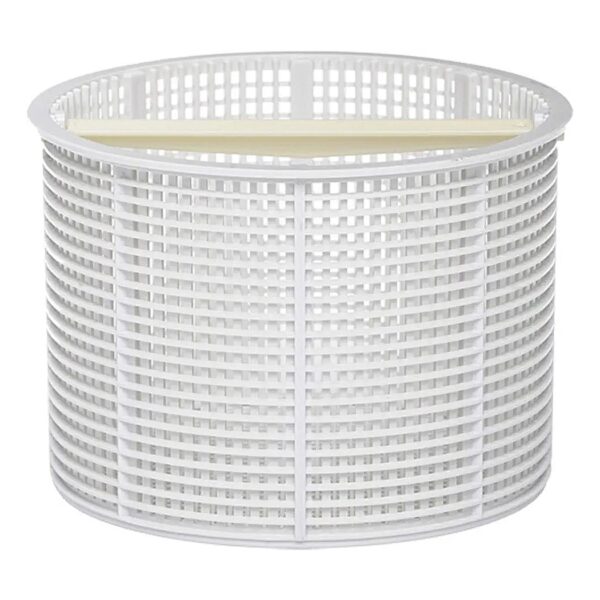 8" Top Diameter 6 5/8" Bottom Diameter Skimmer Basket for Pool Maintenance