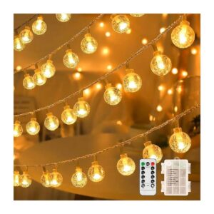 80 LEDs, 8 Modes, and IP67 Waterproof for Indoor and Outdoor Decor