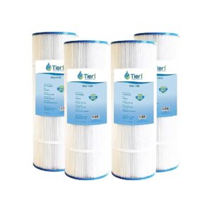 80 sq ft Pleated Fabric Filter Cartridge for Spa and Pool Replacement