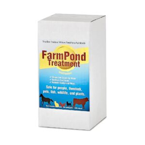 80065 Pond Water Treatment for 1/4-Acre Small Scale Ponds