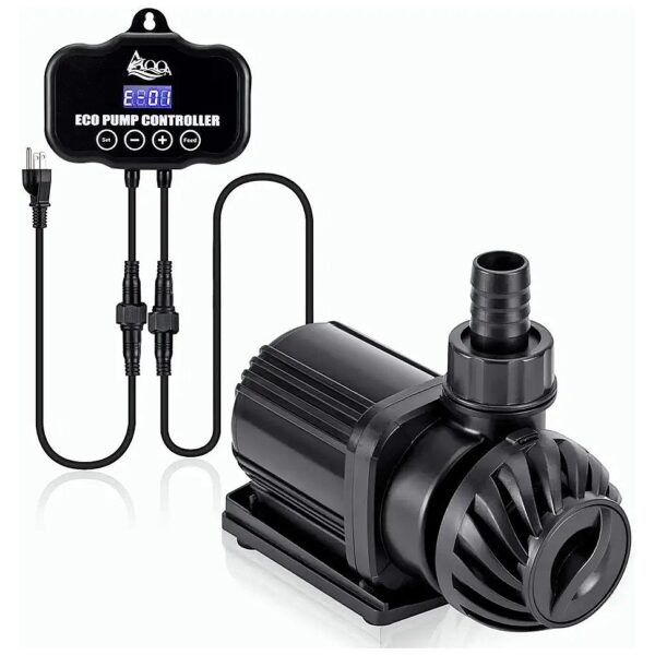 800GPH to 3200GPH Adjustable Flow Rate Submersible Water Pump for Aquariums