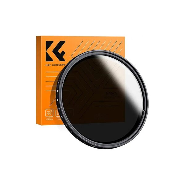 82mm Variable Neutral Density Filter for Camera Lenses