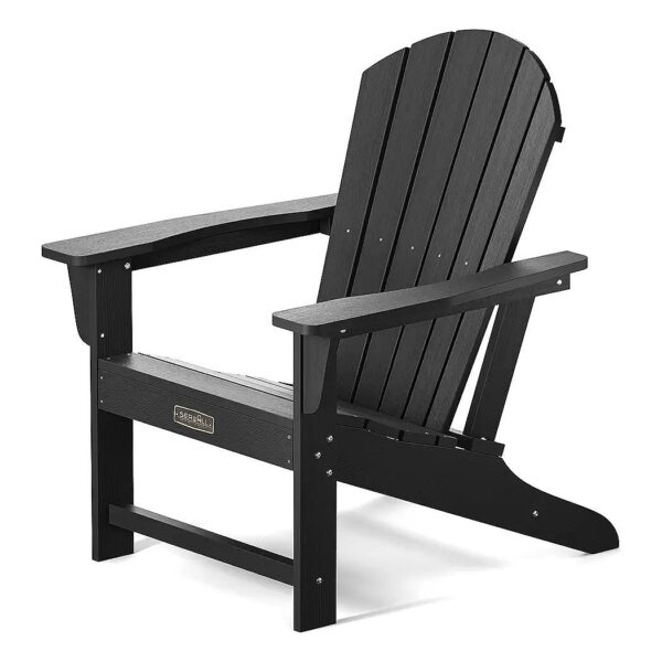 8H x 7D x 9W Adirondack Chair with Easy Maintenance and Classic Style