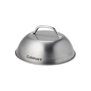 9 Inch Stainless Steel Dome for Perfectly Cooked Foods