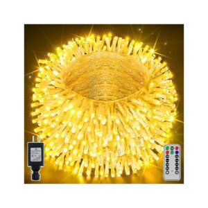 900LED LED Fairy Lights with Remote Control for Outdoor Indoor Decorations