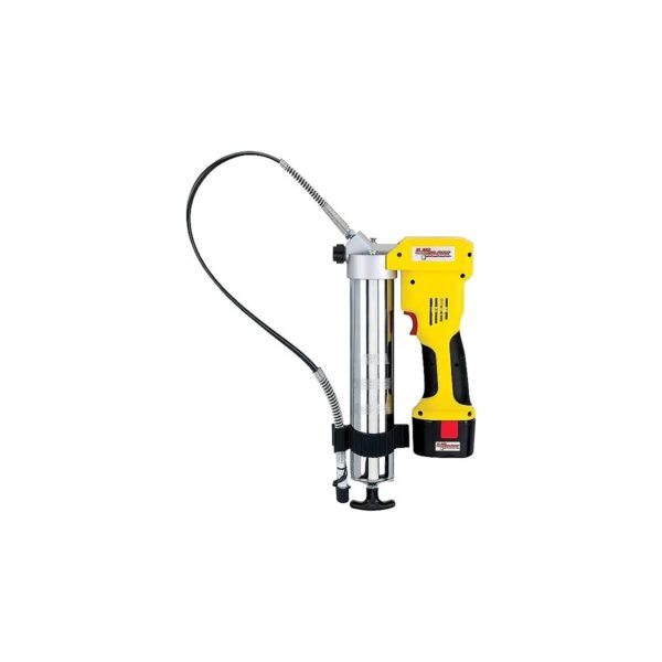 95G/min Cordless Grease Gun with Single Battery and Non-Slip Grip