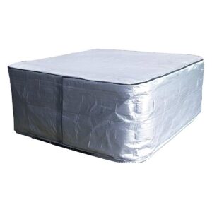 96x96x35 Inch Weatherproof Cover Cap for Hot Tub Protection