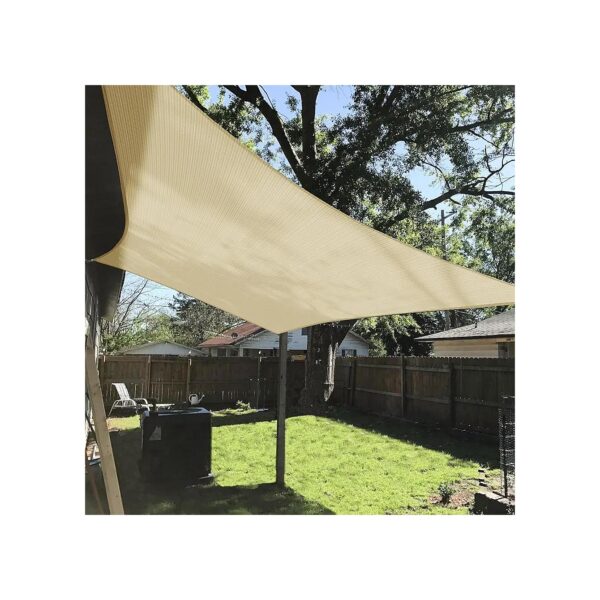 98% Uv Protection 9x9 Beige Sun