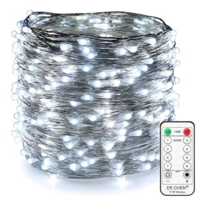 99ft 300 LED Lights on Copper Wire for Bedroom Patio Garden Yard Decor