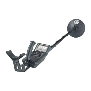 9-Volt Powered Metal Detector for Serious Treasure Hunters