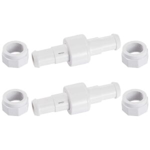 A Complete Solution for Pool Cleaner Hose Swivel and Feed Hose Nut Replacement