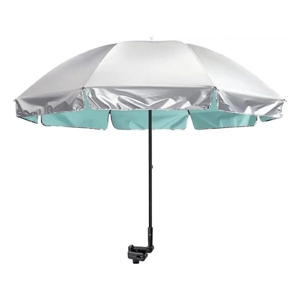 A One-Year-Warranty-Protected UPF 50+ UV Protection Umbrella for Complete Peace of Mind