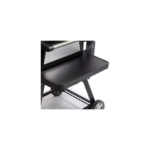 A Powder-Coated Steel Shelf for Your Grill and Smoker Holding up to 50 Pounds