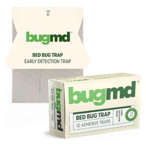 A Simple and Safe Solution to Your Bed Bug Problems with 12 Traps