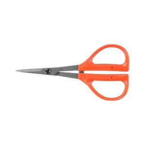 ABS Resin Handle Trimming Scissors with Fluorine Coated Blade