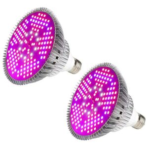 AC 85-265V Input Voltage 100W LED Grow Light Bulbs for Indoor Plants Growing