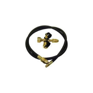 AP MER472 Black Propane Adapter Kit with Brass Construction