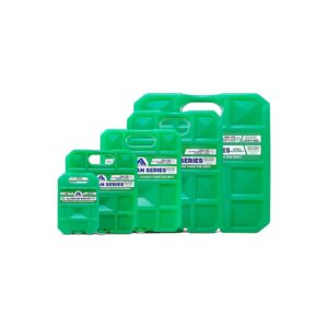 ARCTIC ICE Alaskan Series Small Green Ice Pack for Day Trips