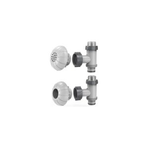 Above Ground Pool Replacement Parts Kit with Plunger Valve and Nozzle